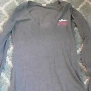 Hollister long sleeved shirt